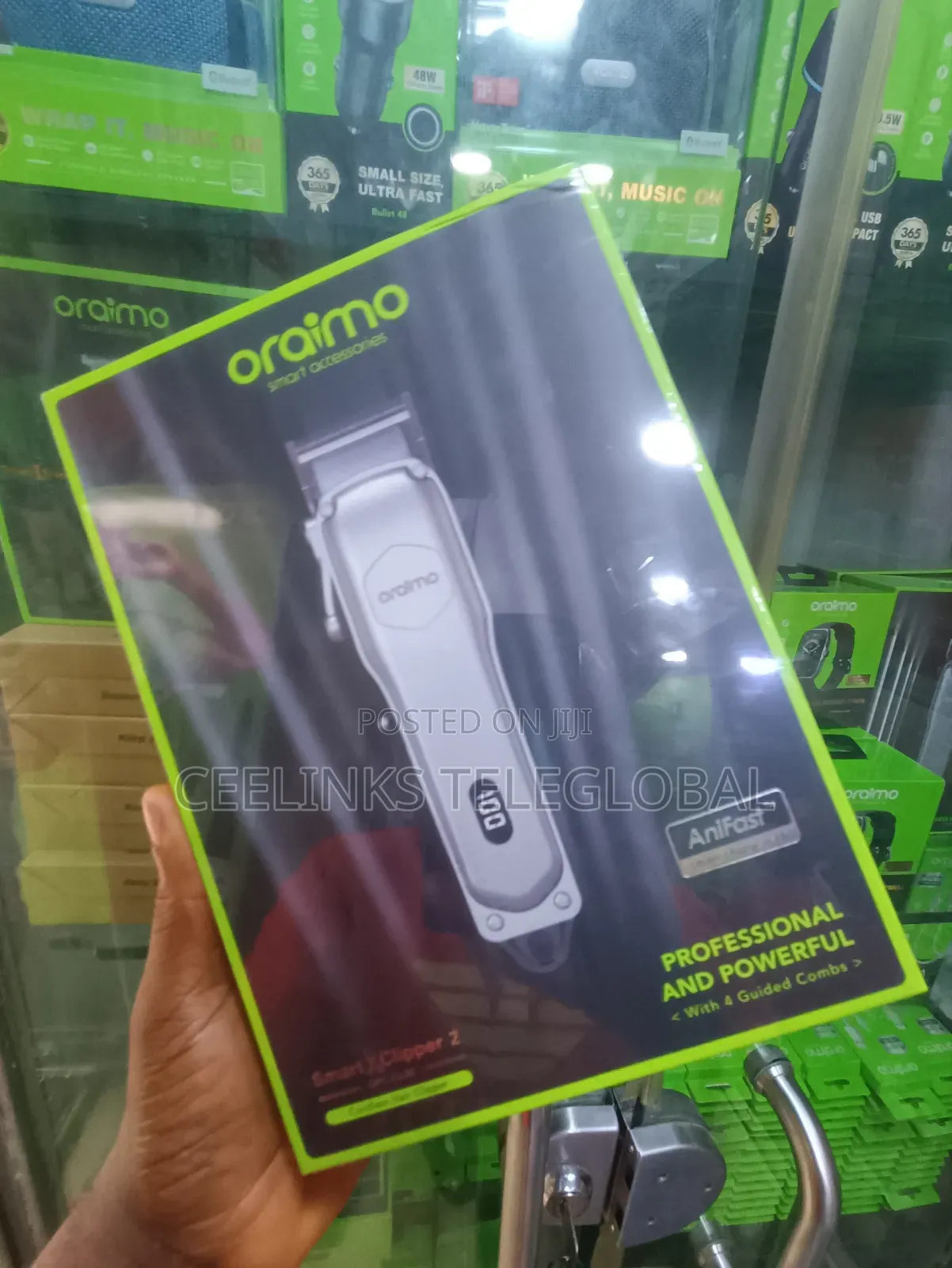 New Oraimo Smart Clipper 2 With Display