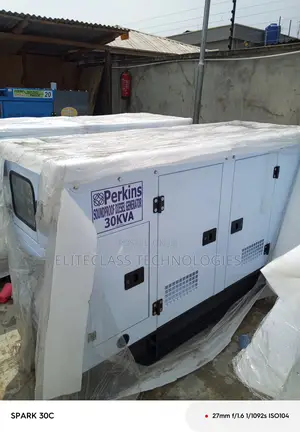 Advanced Perkins Diesel Generator 30kva