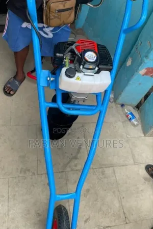 Trolley/Hand Push Earth Auger