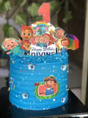 Character Cake for Kids