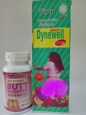Butt Booster+ Dynewell Plus for Bigger Sexy Butt and Hips