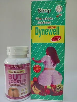 Butt Booster+ Dynewell Plus for Bigger Sexy Butt and Hips