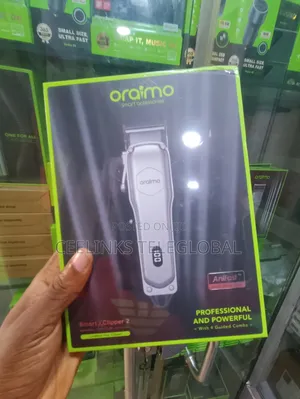 Rand New Oraimo Clipper With Combs
