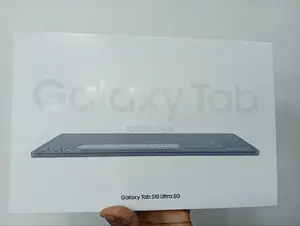 New Samsung Galaxy Tab S10 Ultra 512 GB Black