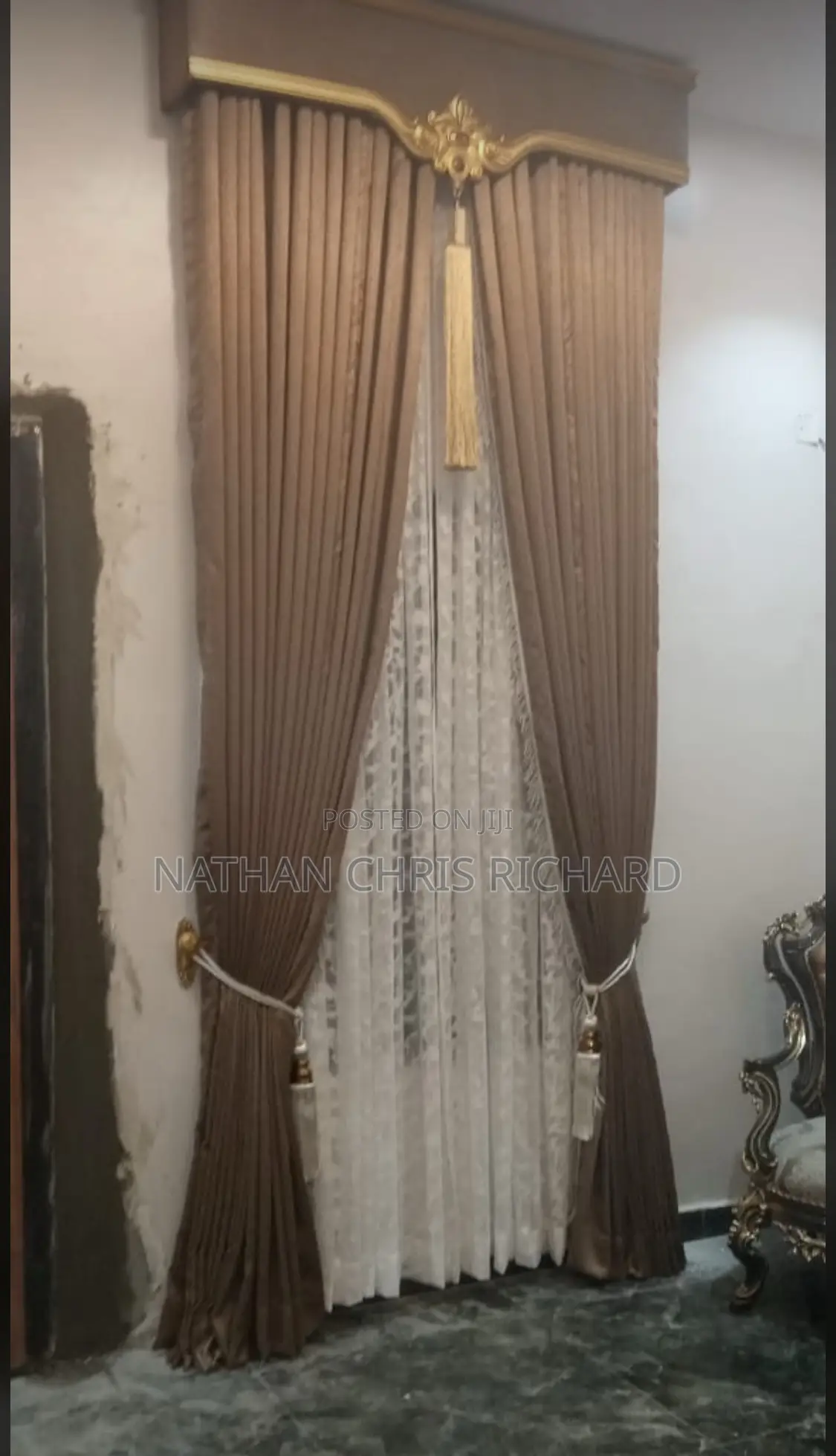 Amazed Sitting Room Curtains