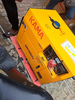 Do You Know About Kama Three Phase Diesel Soundproof Gen