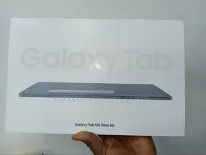 New Samsung Galaxy Tab S10 Ultra 256 GB Black
