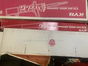 Mitsubishi Pajero Front Back Original KYB Shock Absorbers