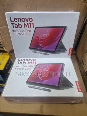New Lenovo Tab M11 128 GB Gray