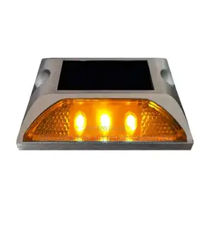 Solar Raised Pavement Marker