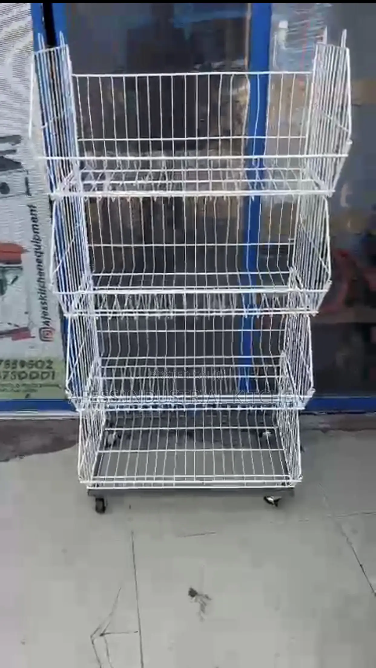 Afess Topnotch Biscuit Rack