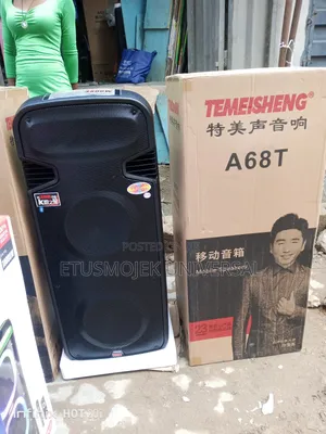 Temeisheng 15inches Double Pa System