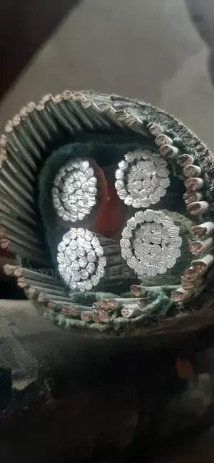 150mm×4core Aluminium Armoured Cable