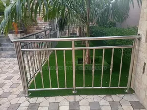 Original Silver Handrails