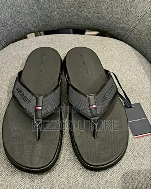 Original Tommy Hilfiger Leather Slippers Available in Store
