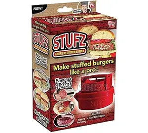 Stufz Hamburger Maker Boxed