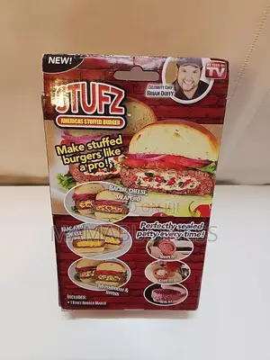 Stufz Hamburger Maker Boxed