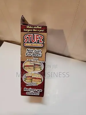 Stufz Hamburger Maker Boxed