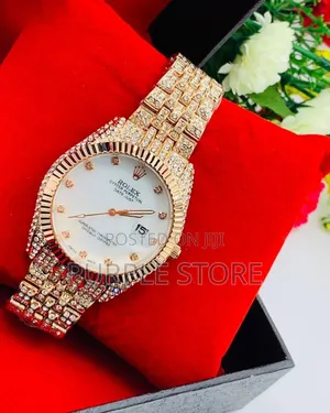 Rolex Women* Watch_full_stone.