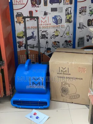 Mur-Power Ground Dryer, Rug Dryer