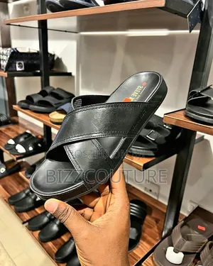 Original Steve Madden Leather Slippers Available In Store