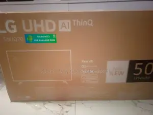 LG 50 Inches Stunning Ultra Hd