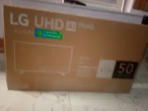 50inches LG Frameless Smart Tv
