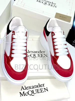 Original Alexander McQueen Sneakers Available in Store