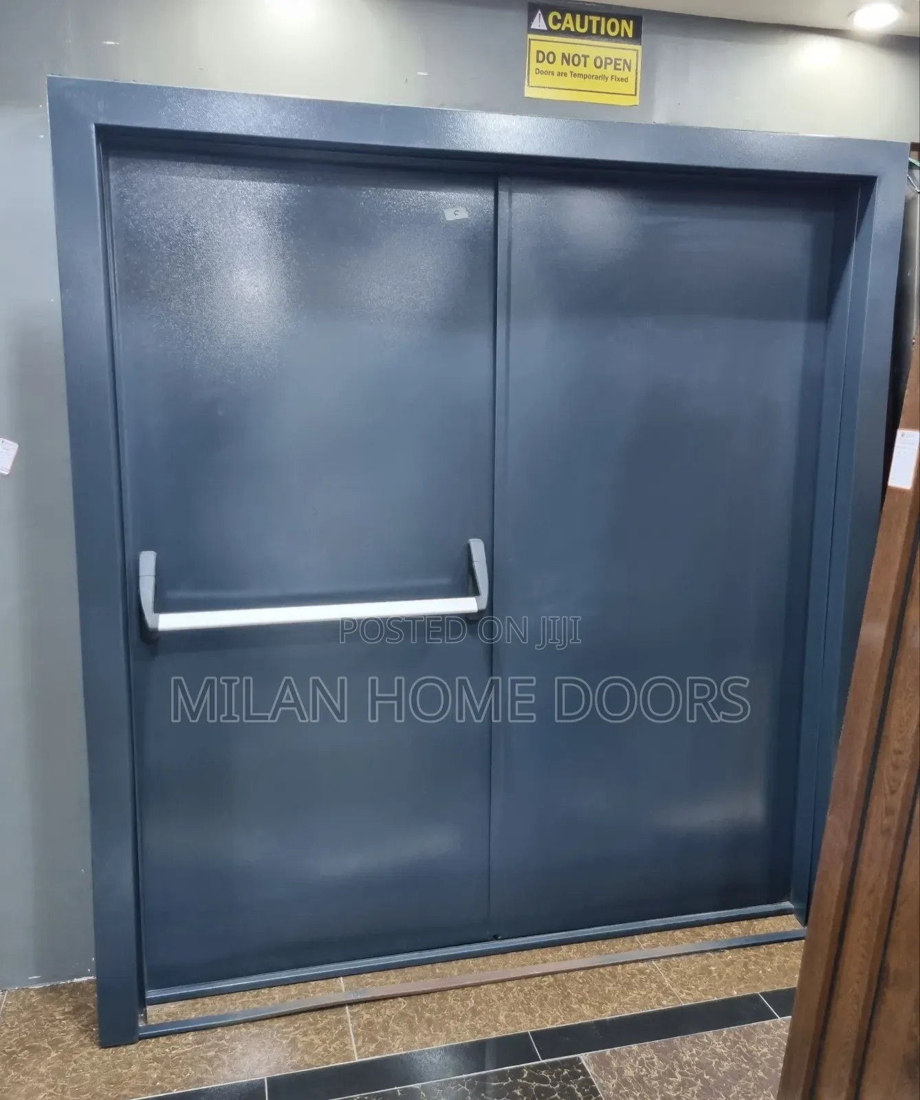 6ft By 7ft Emergency Fire Exit Security Door