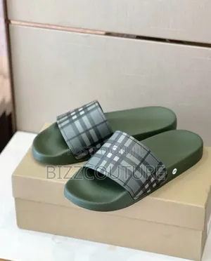 Original Burberry Slides Available In Store