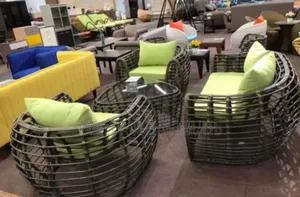 Quality Set Of Outdoor And Indoor Rattan Chair
