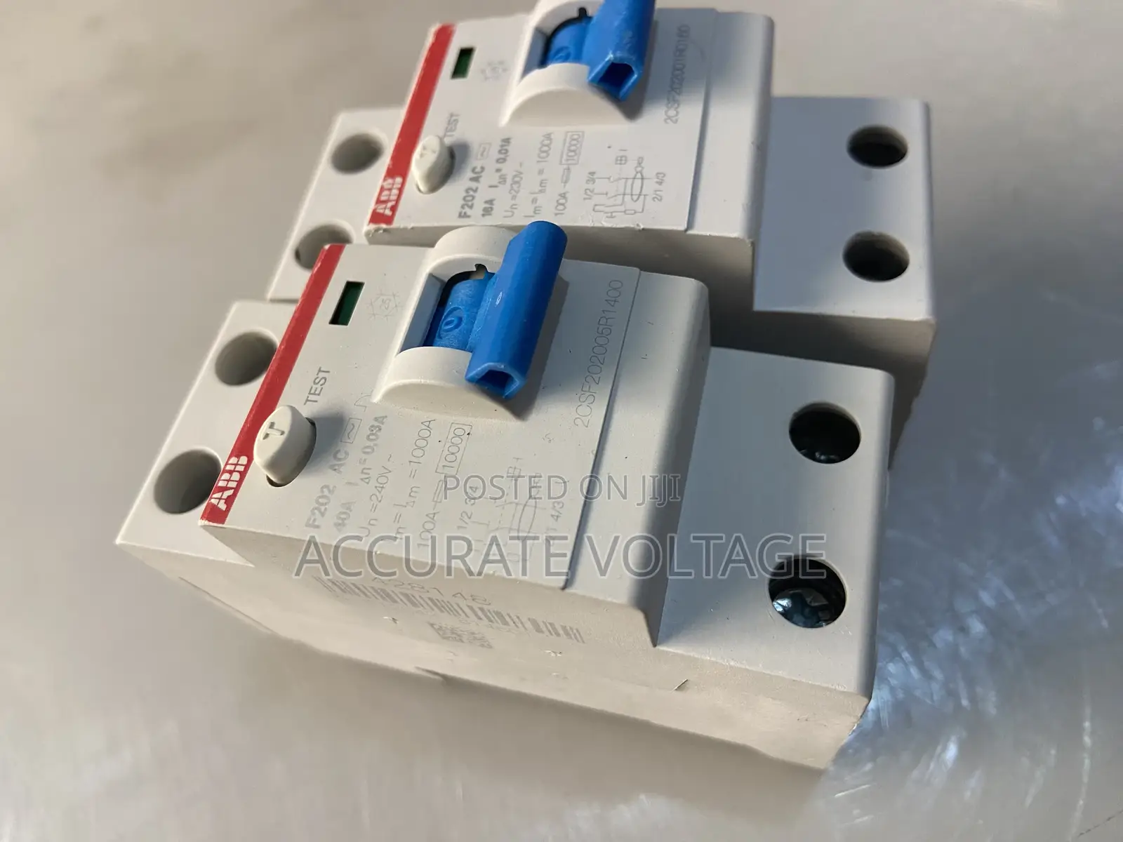 2P 100A Abb Elcb