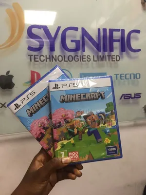 Ps5 Minecraft Cd
