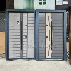 4ft by 7ft Turkish Wooden Security Doors