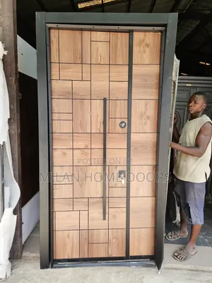 4ft by 8ft Turkey Luxury Security Door