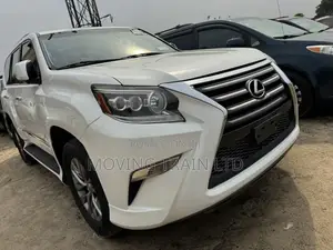 Lexus GX 460 Luxury 2014 White