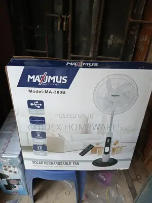 Rechargeable Fan