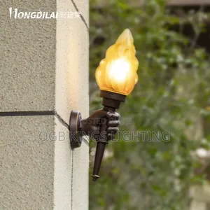 Outdoor Garden Light Wall Lamp Sconce Bra