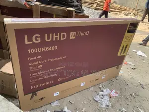 Brand New Lg 100” Smart Tv With Voice Command