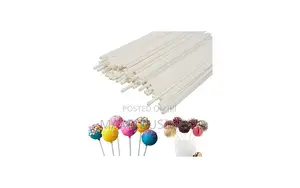 10cm Lollipop Sticks for Candy, Cake Pop, Chocolate - 100pcs