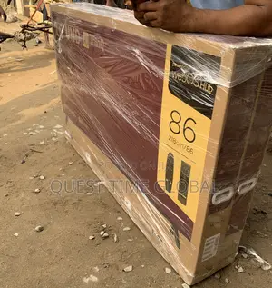 Lg 86” Smart Tv With Voice Command