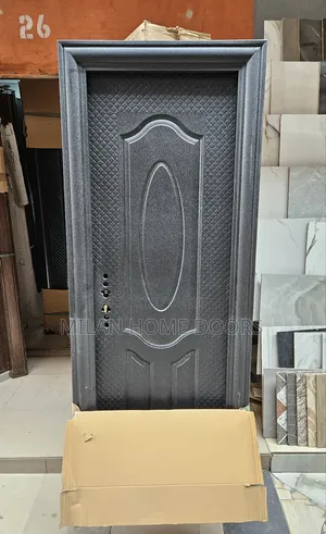 750m Toilet Size Jiuhua Steel Security Door