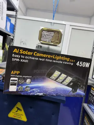 Ai Solar Street With Camera