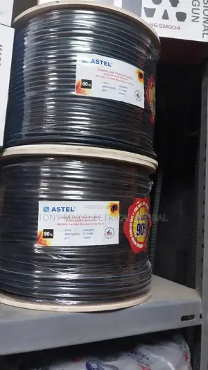 100%Cooper Rge.Dstv Wires By