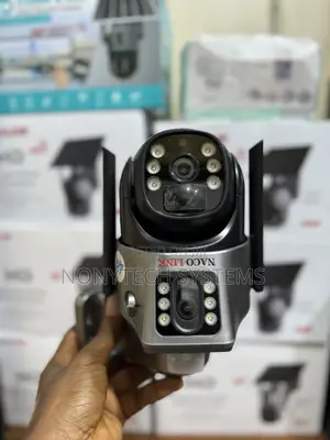 V380 Pro Solar PTZ Dual Lens Camera