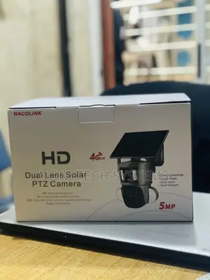 5mp Dual Lens PTZ Camera