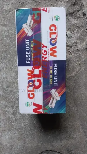 100amps Glow Fuse and Base