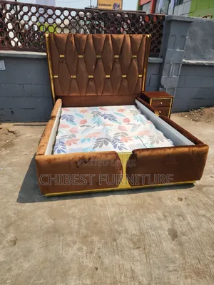 High Quality Standard 4.5by6 Bed Set.
