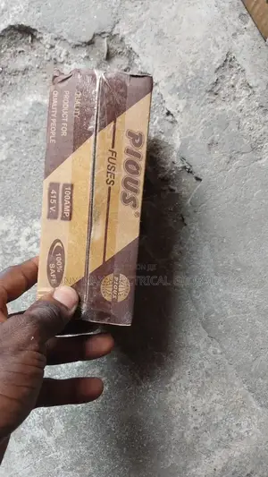 100amps Fuse and Base