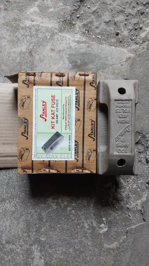 100A Cutout Original Staneey Fuse and Base
